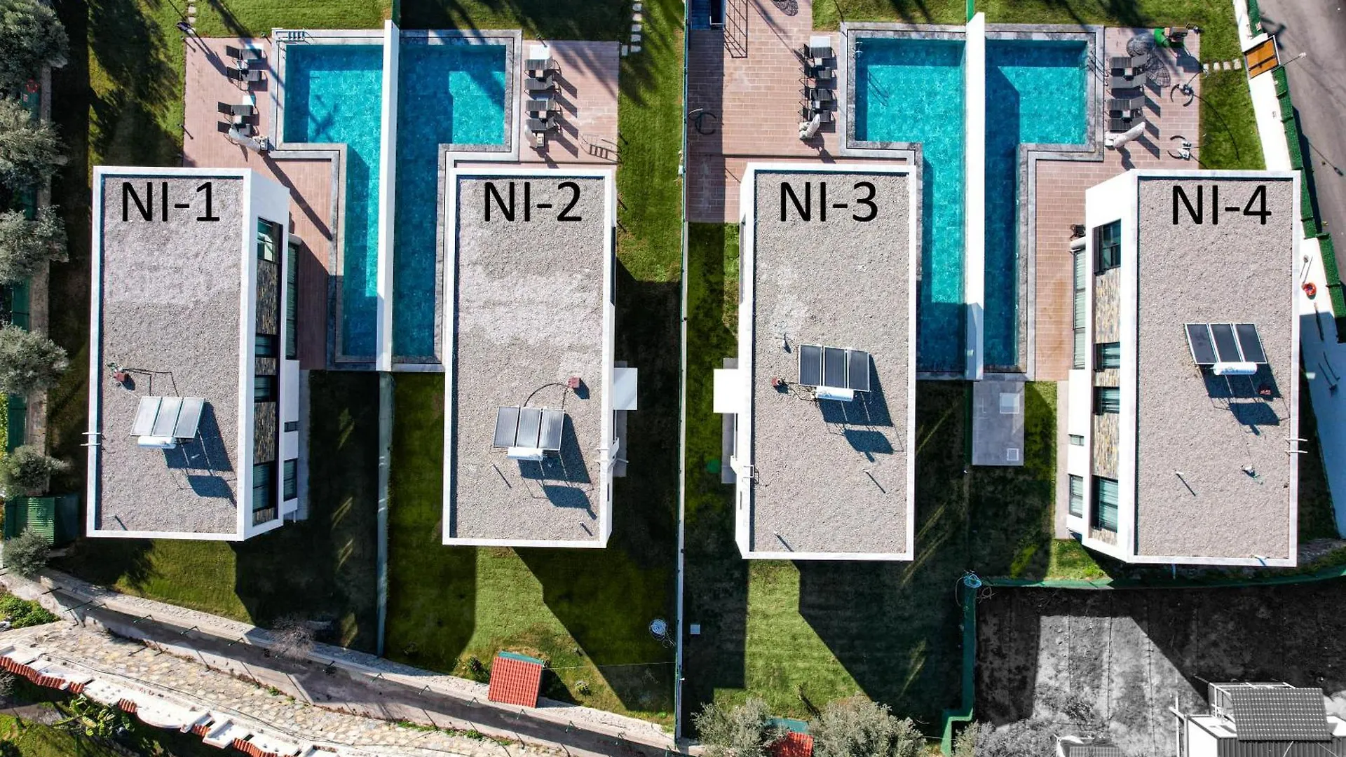 The Ni Villas Akyarlar - Bodrum