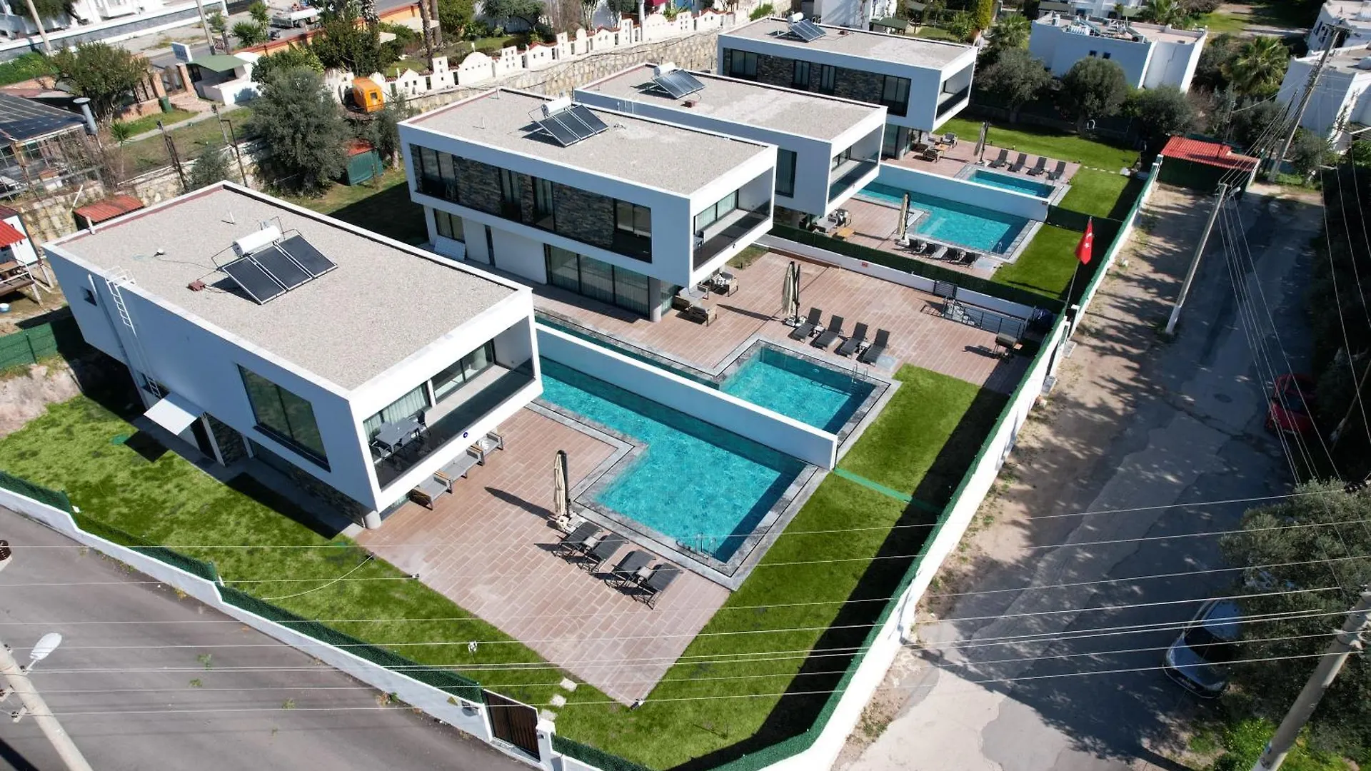 The Ni Villas Akyarlar - Bodrum