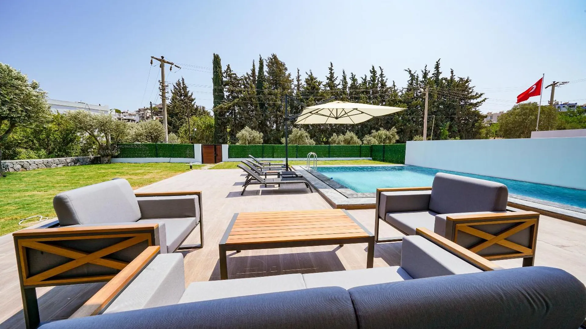 The Ni Villas Akyarlar - Bodrum Turquie